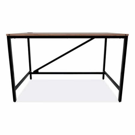 FINE-LINE ALELTD4824WA 48 x 24 in. Industrial Series Table Desk Lifting, Walnut FI3744664